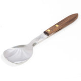 Immergood - Ice Cream Scoop - Stainless steel w/ Walnut Handle