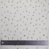 Swiss Dot Knit - Ditsy Floral