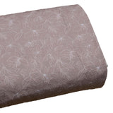 Jacquard Poly - Floral Sketch