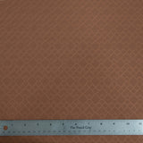 Jacquard Knit - Diamond Pattern
