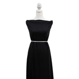 Spun Poly Slub Spandex - Solids