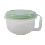 Measure & Mix Bowl - Clear w/ Lime Lid