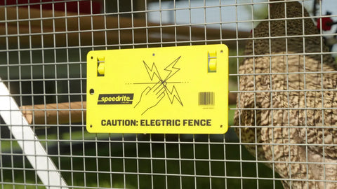 Alumi-Coop - Pred-x shocking electric fence for mobile coops