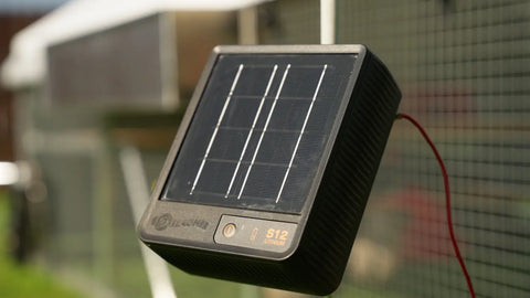 Alumi-Coop - Pred-x shocking electric fence for mobile coops