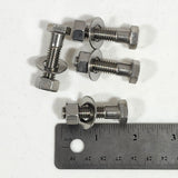 Country - Bolts - Stainless Steel - 4 pc set for mounting backplate to tub