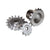 Country - 2-4-6-8 qt. Handcrank Replacement Gears - Stainless Steel - Set of 3