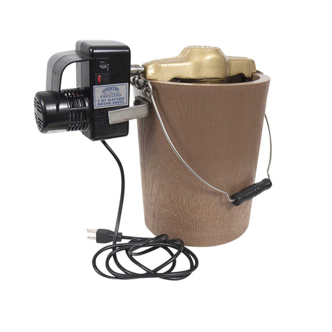 Country - 2 Quart - Ice Cream Maker - Poly Tub - Electric Motor 