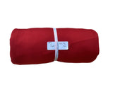 Remnant - double brushed poly, red, 3 yd. @ $4.99/yd.