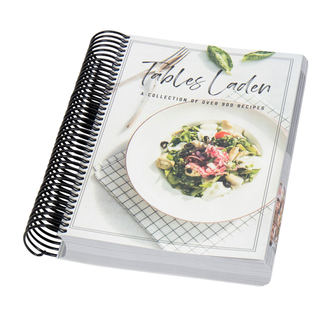 Homeplace - Tables Laden Cook Book - A Collection of Over 900 Recipes - Luann Byler