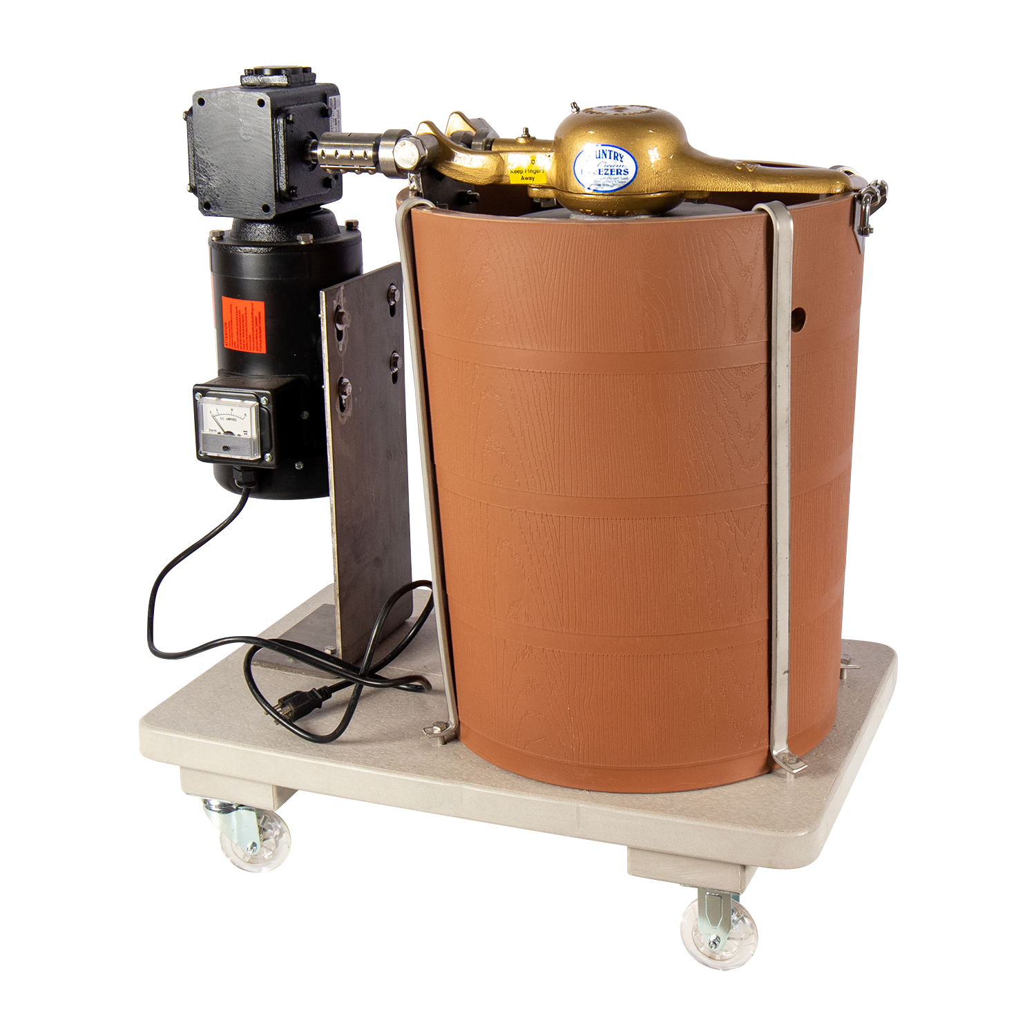 Country Freezer - 20 Quart Basic Electric 110 volt Freezer - Poly Tub