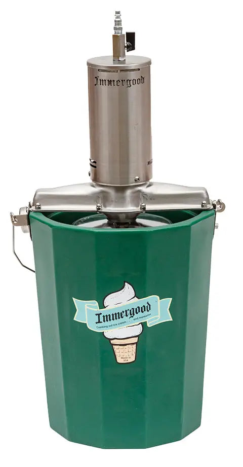 Immergood - AIR Powered Ice Cream Maker - Stainless Steel SMALL_HOME_APPLIANCES