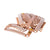 Joyce's Accessories - 1-1/4" Comb Clip (4 piece) (Light Brown)