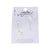 Joyce's Accessories - Floral Snap Clip - (1-1/4") (2 piece, White)
