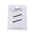 Joyce's Accessories - Plain Bobby Pin - (1") (4 piece, Black)