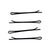 Joyce's Accessories - Plain Bobby Pin - (1") (4 piece, Black)