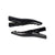 Joyce's Accessories - Plain Pinch Clip - (1-1/4") (2 piece, Black)