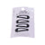 Joyce's Accessories - Plain Snap Clip - (1-1/4") (4 piece, Black)