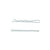 Joyce's Accessories - Wave Bobby Pin - (1-1/2") (4 piece, White)