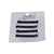 Joyce's Accessories - Wave Bobby Pin - (2") (12 piece, Black)