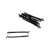 Joyce's Accessories - Wave Bobby Pin - (2") (12 piece, Black)