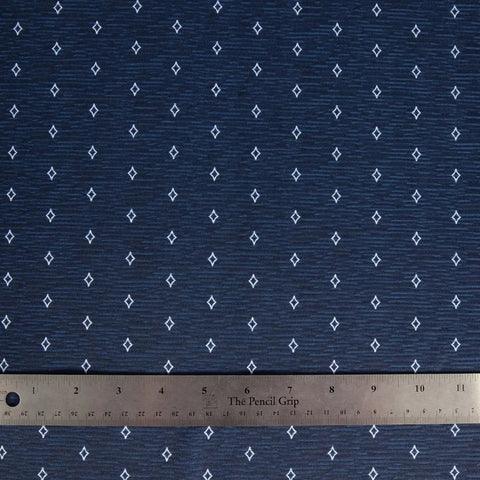 Poly Knit - Rebecca Diamonds Fabric