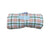Remnant - seer sucker, coral check, 2 3/4yd. @ $6.30/yd.