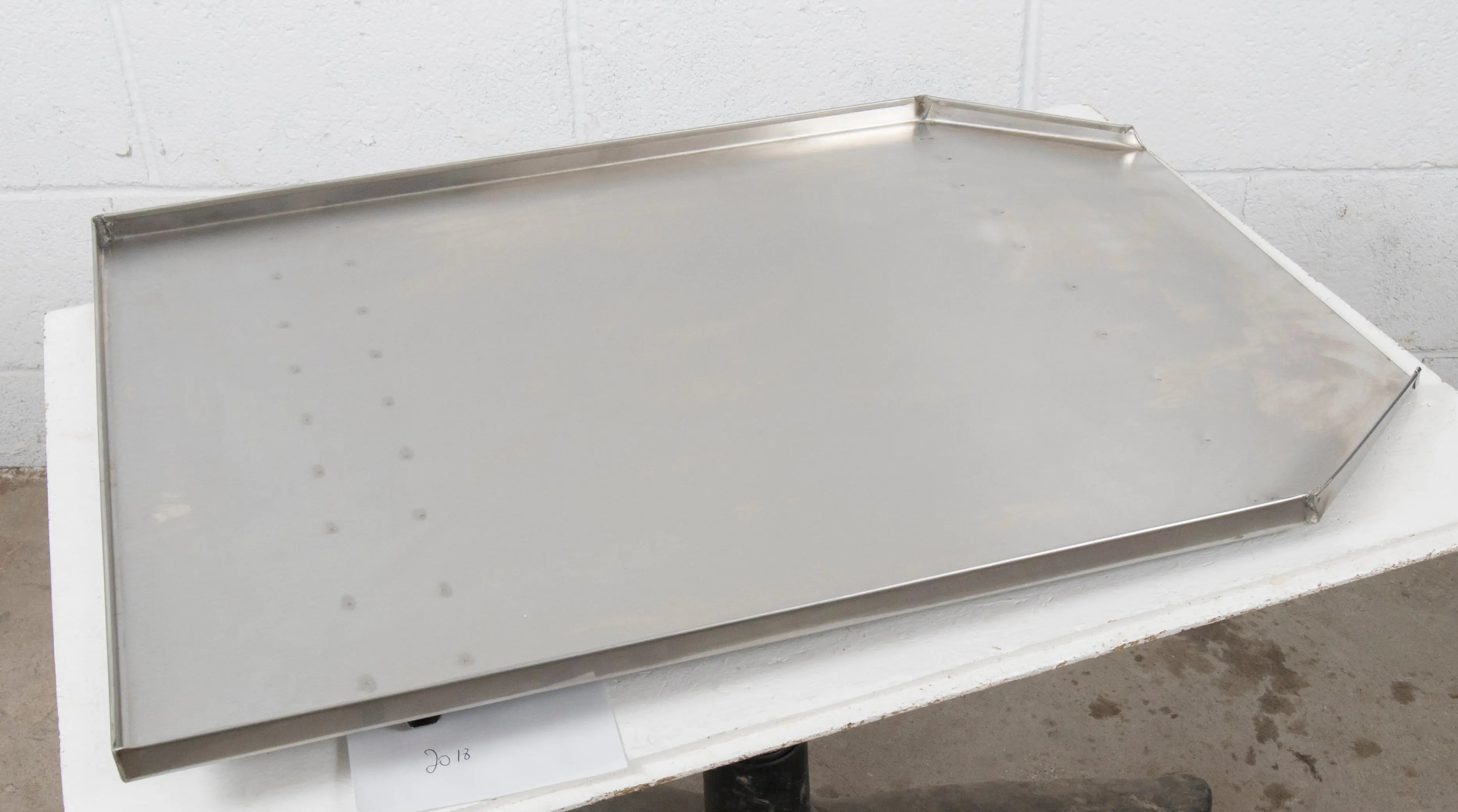 HomePlace Stainless Steel Dish Drain Board (end Opening)