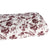 Swiss Dot Knit - Willow Floral Burgundy Fabric