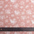 Imitation Cotton Jersey Knit - Kezie Floral Evergreen Fabric