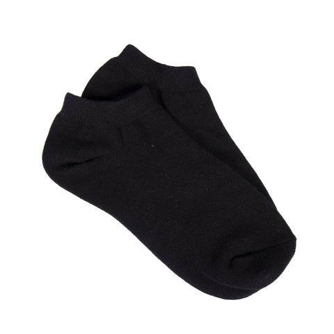 Women's Ankle Socks (Black) Clothing - Socks