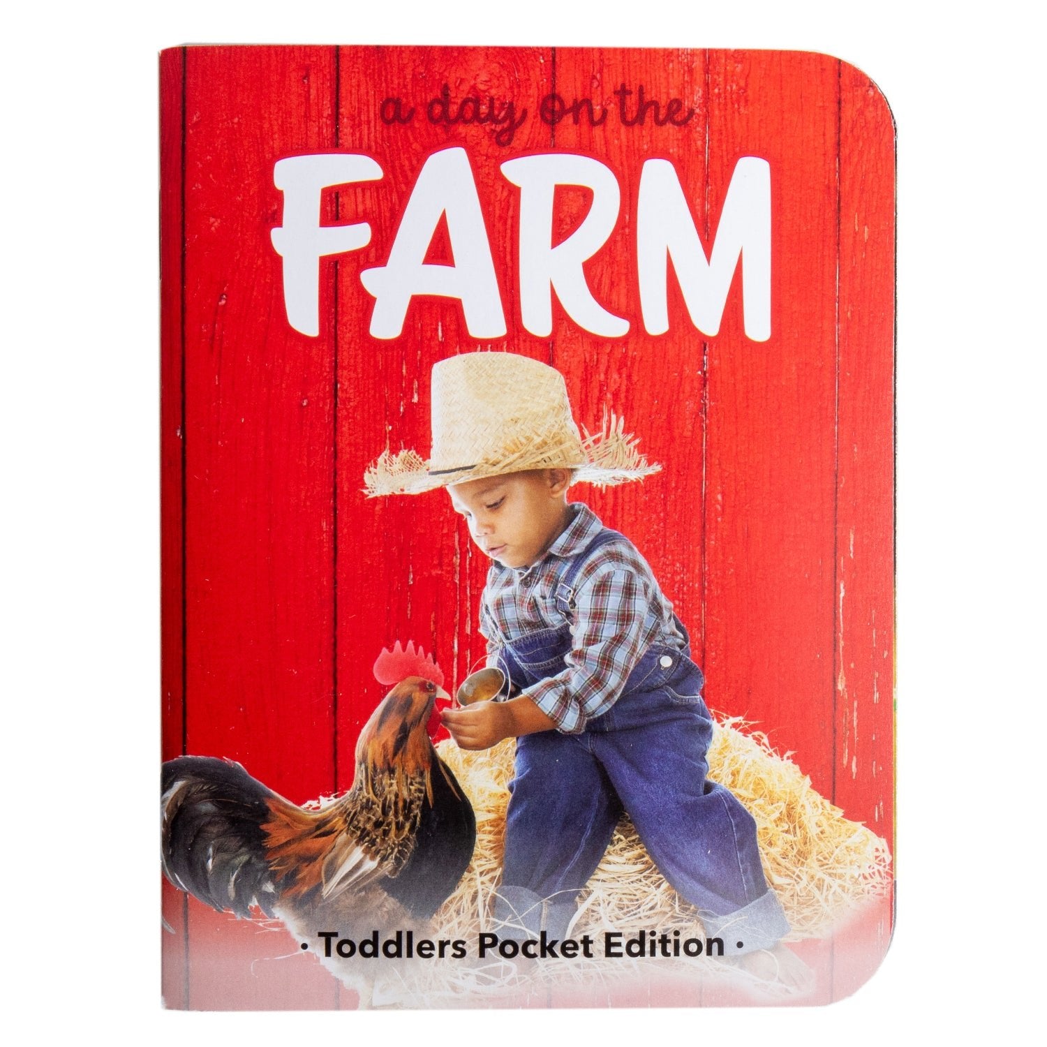 A Day on the Farm Book - Pocket Edition - Homeplace Market LLC