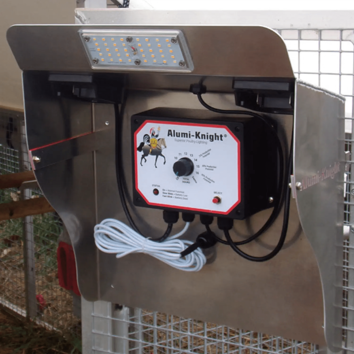 Alumi - Coop - Light Kit - Intelligent Alumi - Knight Poultry Lighting - Homeplace Market LLC