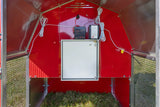 Alumi - Coop REDLINE - 3x4 - Deluxe Mobile Chicken Coop with Shelter - Chicken Tractor - Homeplace Market LLC