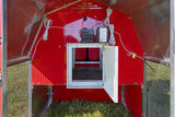 Alumi - Coop REDLINE - 3x4 - Deluxe Mobile Chicken Coop with Shelter - Chicken Tractor - Homeplace Market LLC