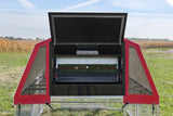 Alumi - Coop REDLINE - 6x8 - Layer Kit with Feeder, Waterer, Nestbox - Chicken Tractor - Homeplace Market LLC