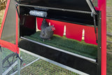 Alumi - Coop REDLINE - 8x12 - Deluxe Mobile Chicken Coop with Shelter - Chicken Tractor - Homeplace Market LLC