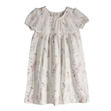 Baby & Toddler Knit Dresses w/ Headband - Short Sleeve - Leaf Print - Homeplace Market LLC