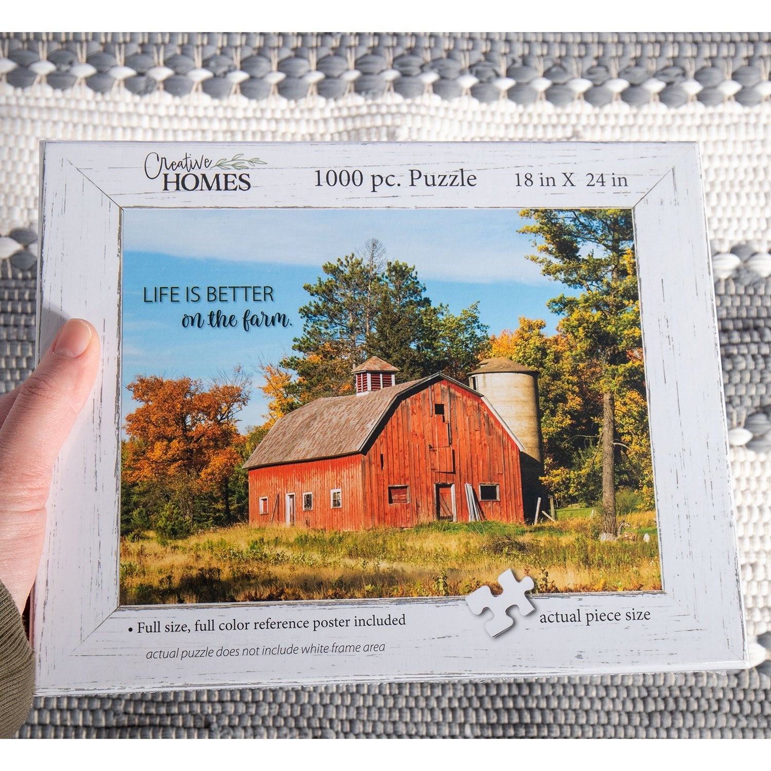 Better On the Farm Puzzle - 1000 Piece - Homeplace Market LLC