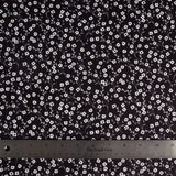 Brushed Rib Knit - Floral Black/White - Homeplace Market LLC