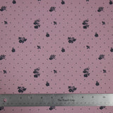 Butter Knit - Ditsy Floral Polka Dot - Homeplace Market LLC