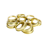 Canning Lid Rings - Gold - Homeplace Market LLC