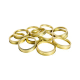 Canning Lid Rings - Gold - Homeplace Market LLC