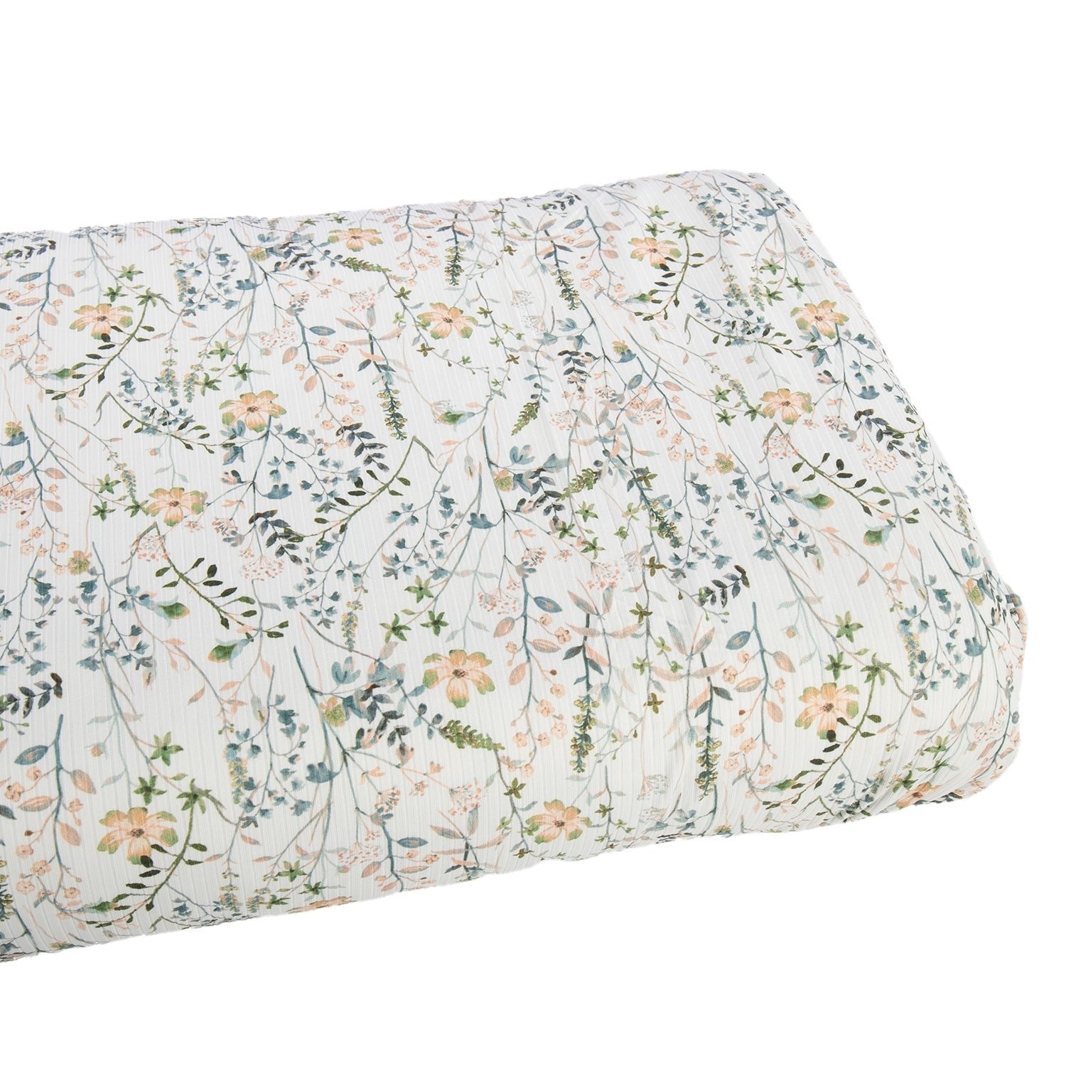 Chickadee Unbrushed Rib Knit - Anna Kate - Amber Floral - Homeplace Market LLC