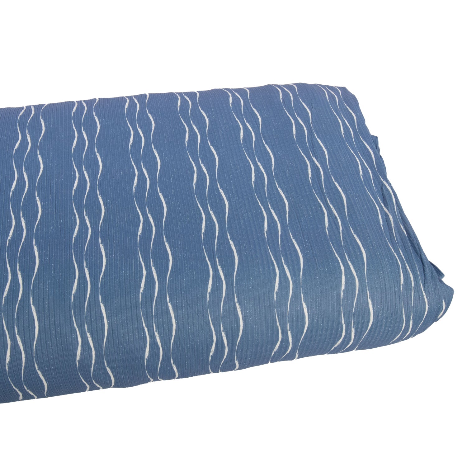 Chickadee Unbrushed Rib Knit - Anna Kate - Cirrus in Blue - Homeplace Market LLC