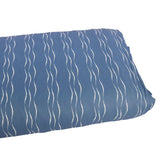 Chickadee Unbrushed Rib Knit - Anna Kate - Cirrus in Blue - Homeplace Market LLC