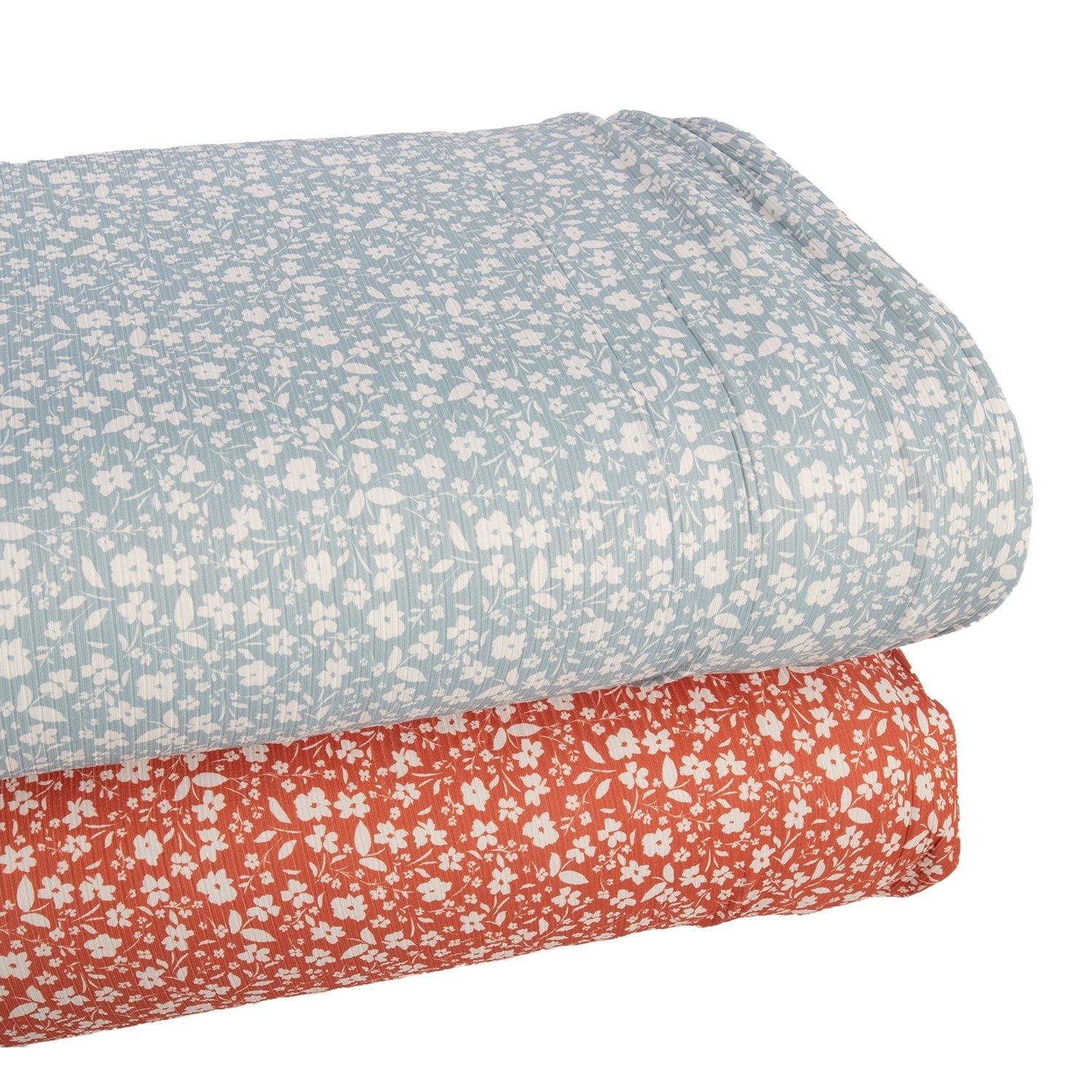Chickadee Unbrushed Rib Knit - Anna Kate - Ditsy Floral - Homeplace Market LLC