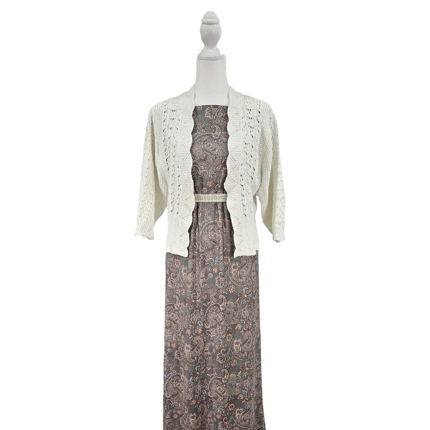 CLEARANCE - DTY Knit - Paisley *was $9.00/yd.* - Homeplace Market LLC