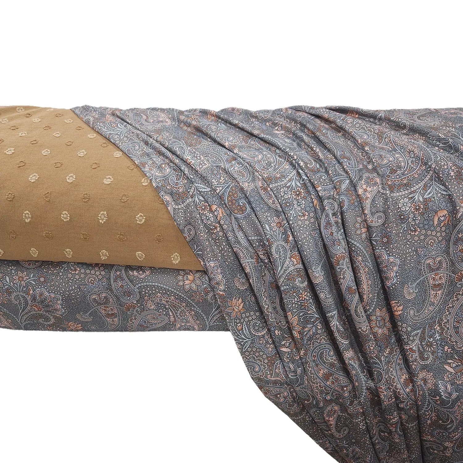 CLEARANCE - DTY Knit - Paisley *was $9.00/yd.* - Homeplace Market LLC