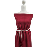 CLEARANCE - Polyester Knit - Solid Stripe *was $5.00/yd.* - Homeplace Market LLC