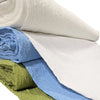 CLEARANCE - Polyester - Lightweight Texture, Moss Green *was $5.00/yd.* - Homeplace Market LLC